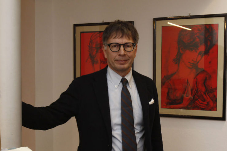 Primo Piano : Conferenza Stampa del Sindaco Luigi De Mossi