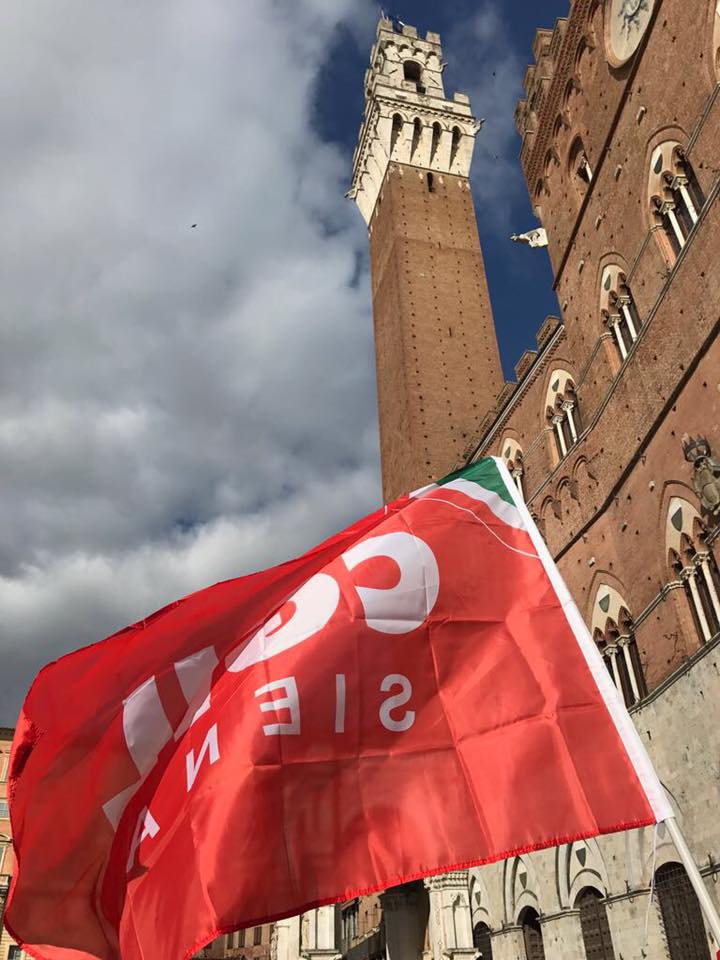 V Congresso provinciale del NIdiL Cgil Siena: Duccio Romagnoli rieletto Segretario Generale.