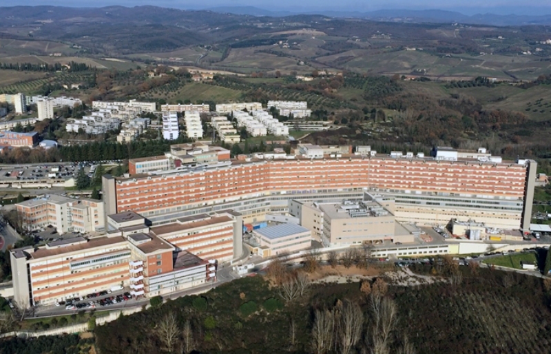 Ospedali d’Italia, Siena scende al 73esimo posto nella classifica Newsweek