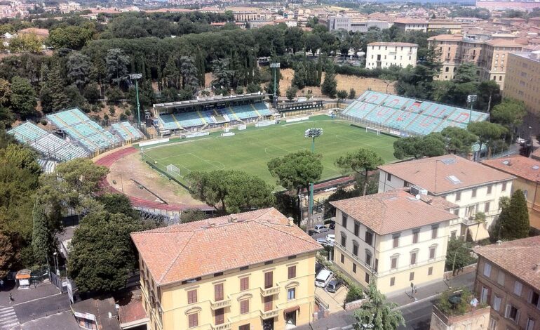 Siena Fc: il Comune avvia l’iter per giocare l’ultima partita di campionato al Franchi