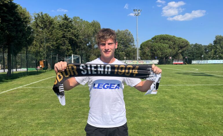 Pierluca Luciani vestirà la maglia del Siena