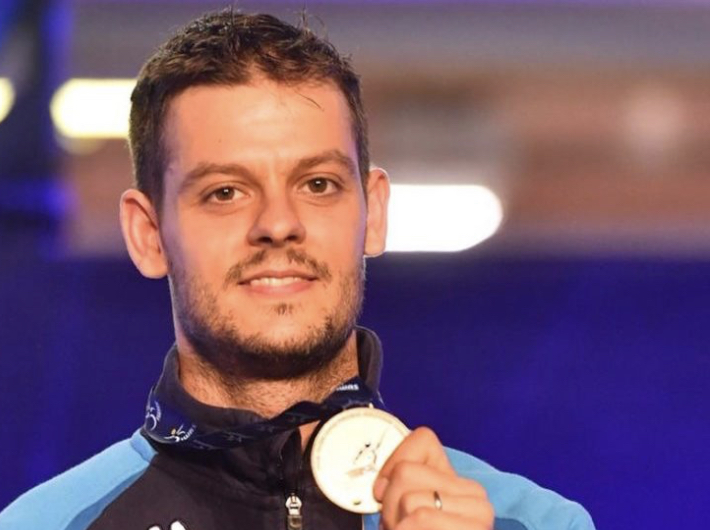 Matteo Betti conquista la medaglia di bronzo nella Coppa del Mondo