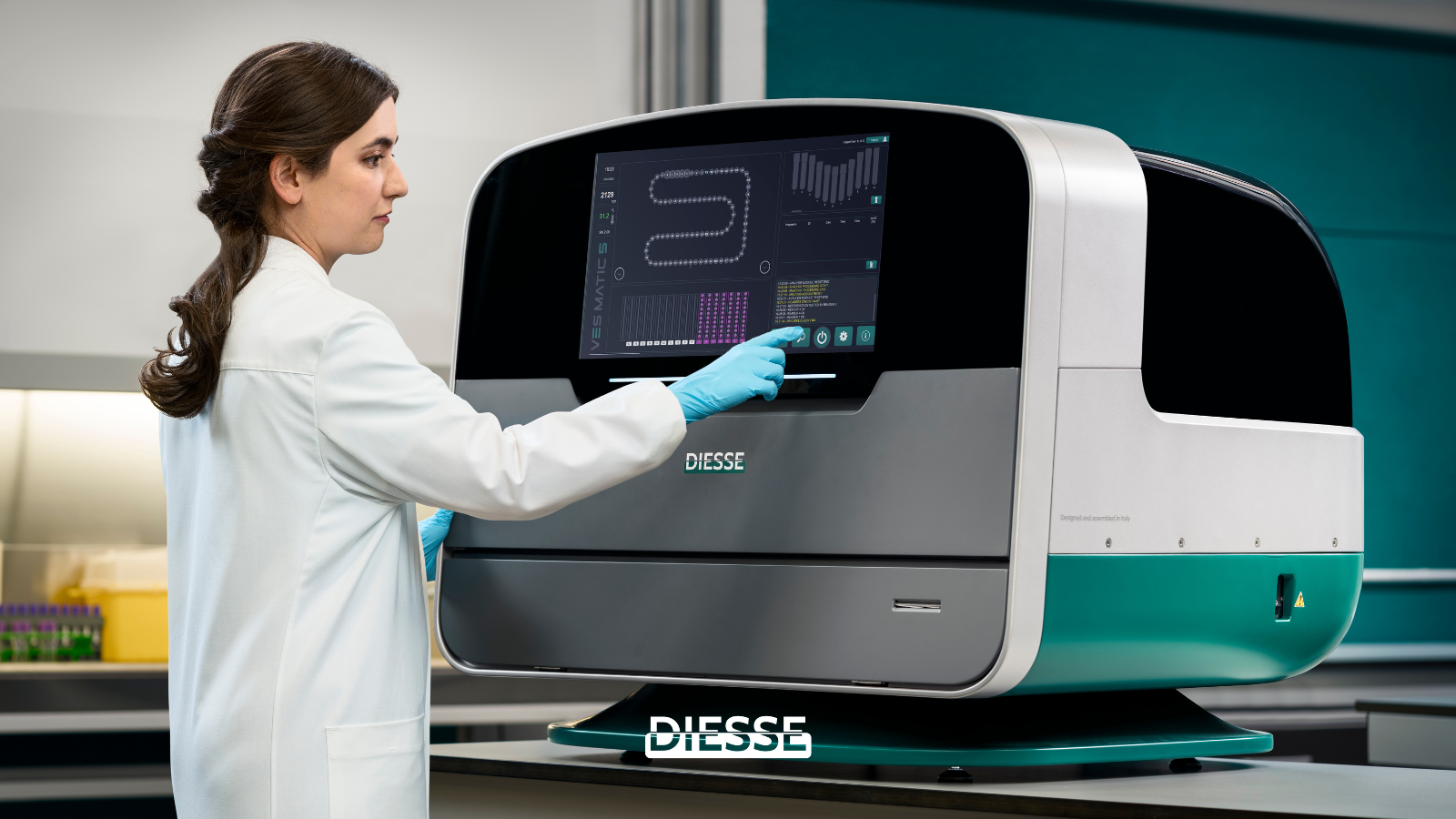 DIESSE Diagnostica Senese è lieta di annunciare che VESMATIC 5, l’innovativo strumento per il dosaggio della VES è stato selezionato tra i finalisti ADI DESIGN INDEX 2022