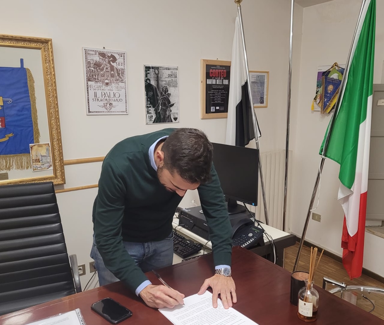 Michelotti ha rassegnato le dimissioni