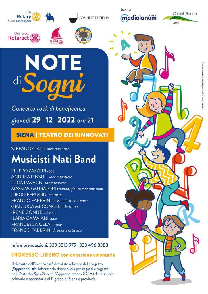 NOTE DI SOGNI 2022