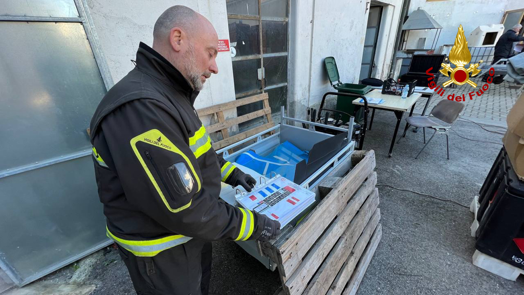 Terremoto in Turchia partono vigili del fuoco e medici, da Siena tre unità cinofile