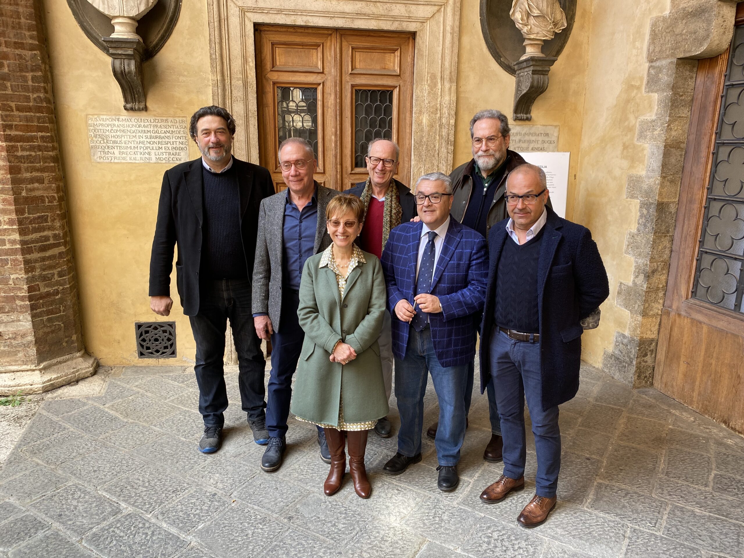 Presentati i 164 che sosterranno Fabio Pacciani sindaco