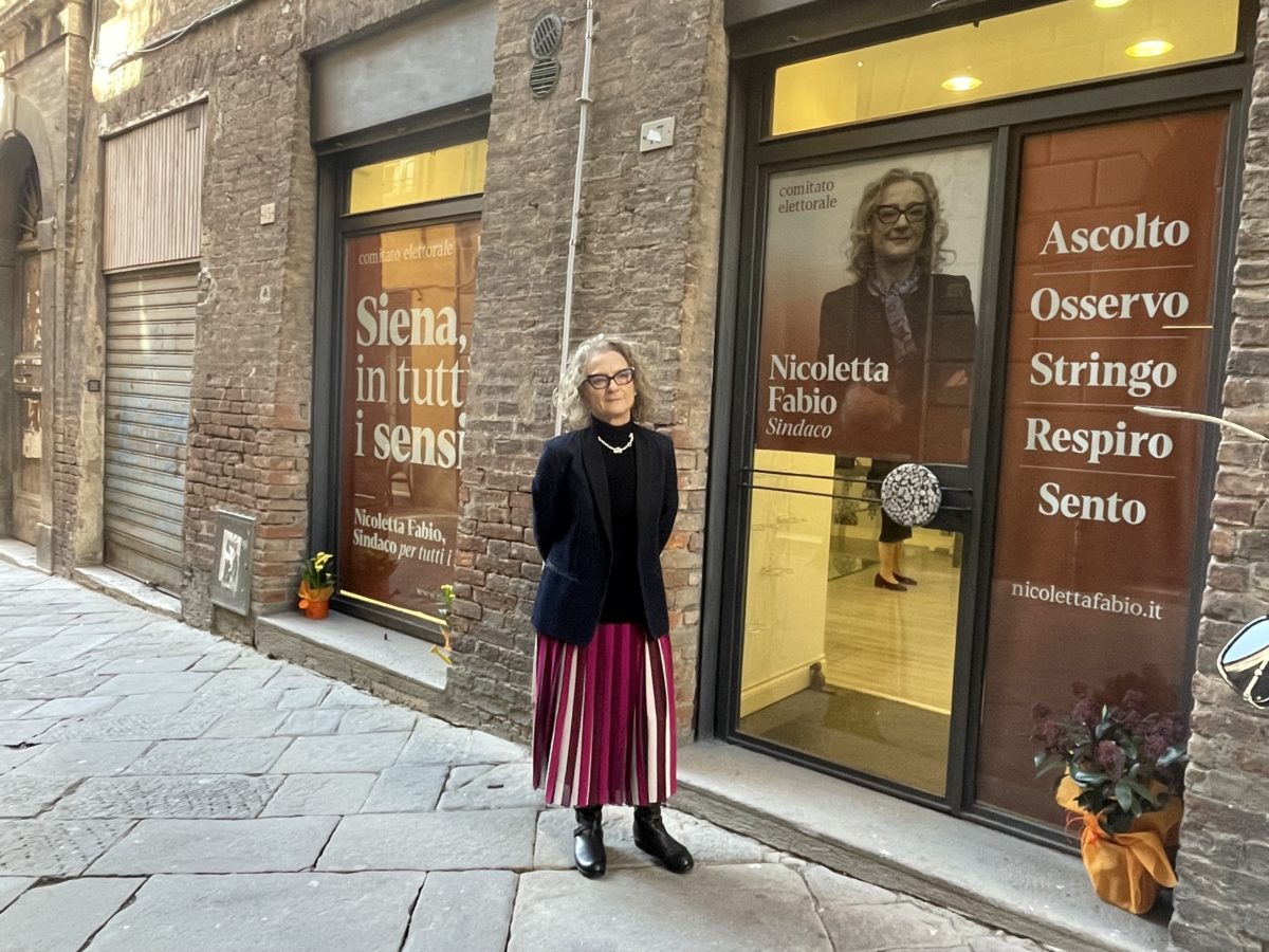 Elezioni, Nicoletta Fabio inaugura il quartier generale: “Sono la novità”. Per Massimo Castagnini c’è “Destinazione Terzo Polo”