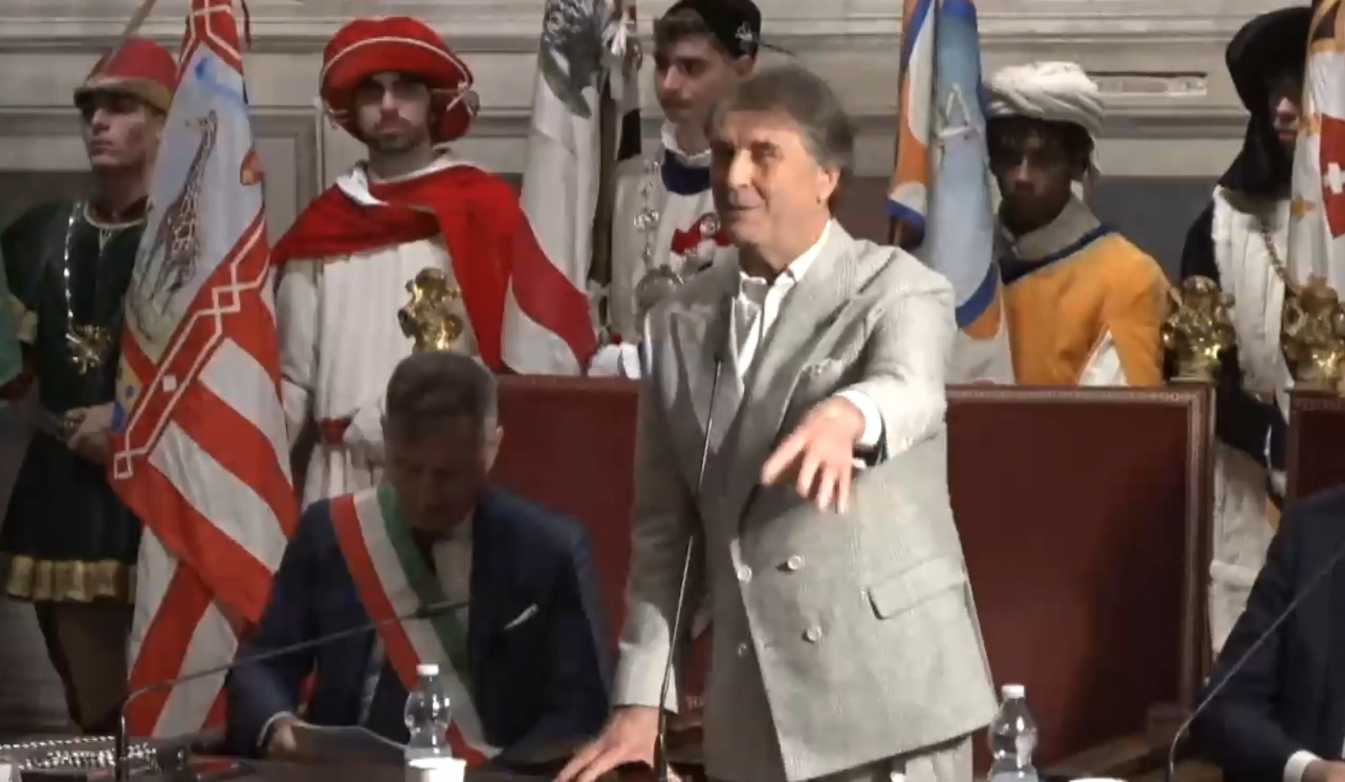 Capodanno senese, la lezioni di Cucinelli: “Torniamo a discutere con il Creato”