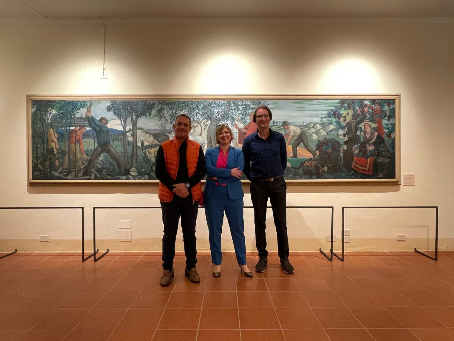 Il paesaggio tra anima e poesia: al via l’originale mostra di Fondazione Musei Senesi su Dario Neri e Mario Luzi