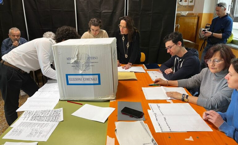 Elezioni, i primi dati: Fabio avanti con oltre il 51%
