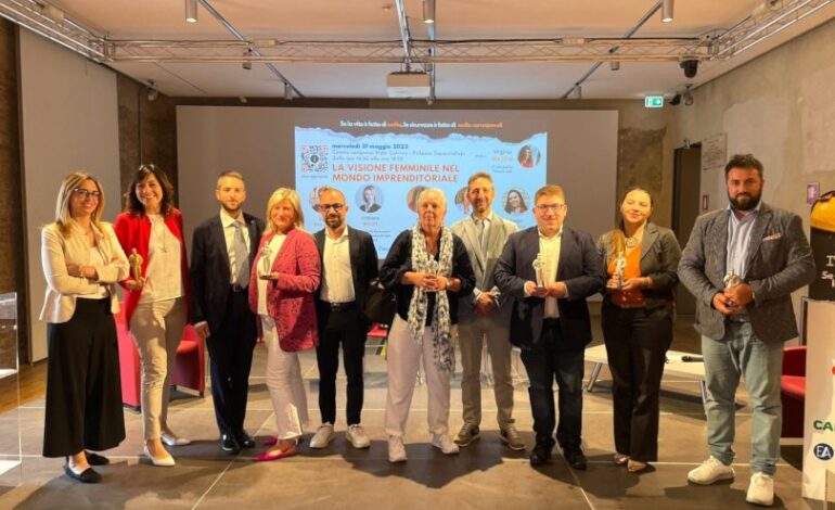 A Siena premiate le aziende con gli ‘Oscar’ della sicurezza