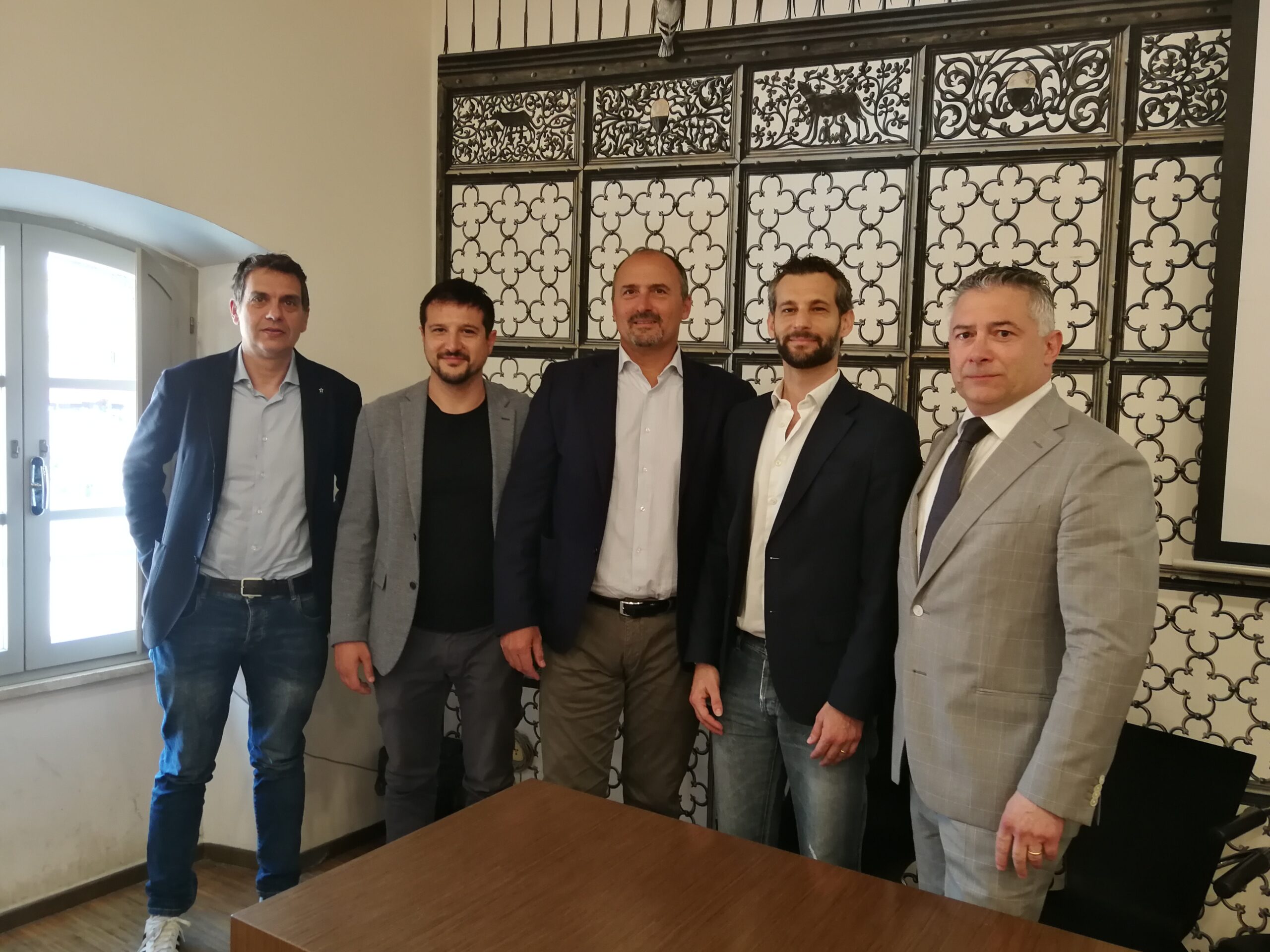 PalioAcanestro: presentata in Comune la seconda edizione dell’evento che si svolgerà in Fortezza dal 12 al 17
