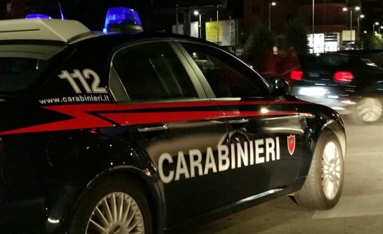 Tenta il furto, scappa e si nasconde nel giardino della caserma dei carabinieri: arrestato