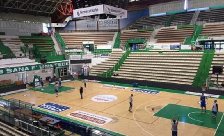 Palasport di Siena, affidati i lavori per la struttura