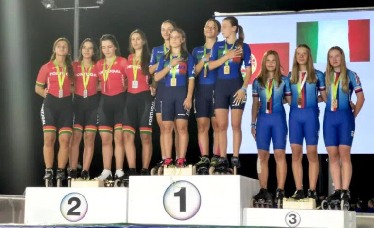 Europei pattinaggio corsa: l’Italia conquista altre cinque medaglie grazie ai biancoverdi della Mens Sana
