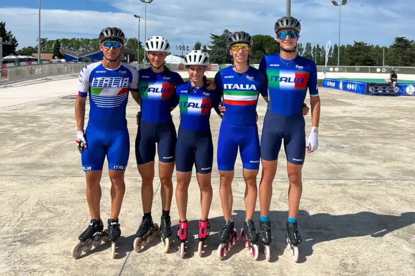 Mens Sana Pattinaggio Corsa: cinque atleti in Nazionale per i prossimi Campionati europei