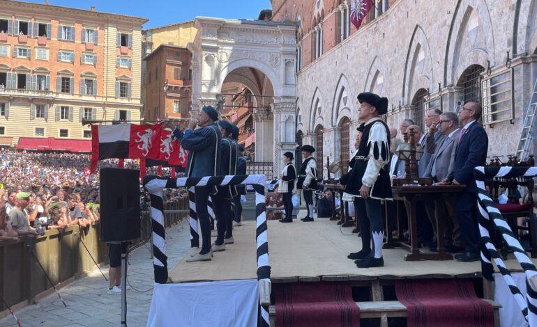 Palio, saltano per l’assegnazione Oca, Aquila e Pantera