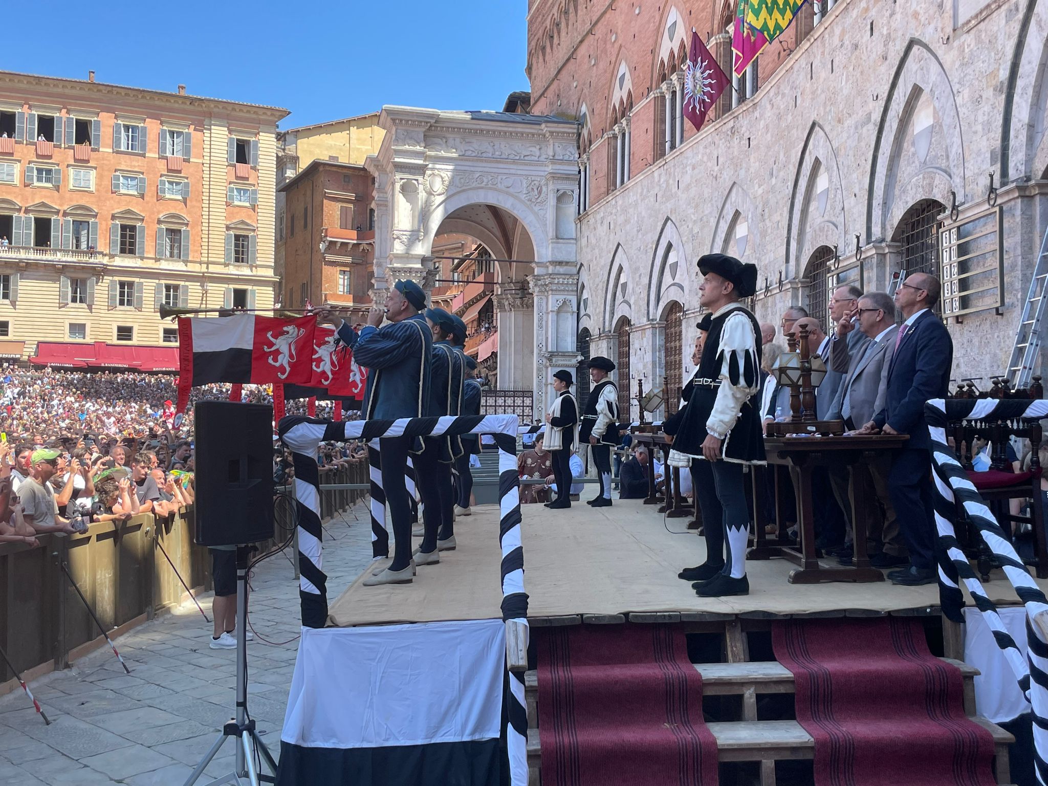 Palio, saltano per l’assegnazione Oca, Aquila e Pantera