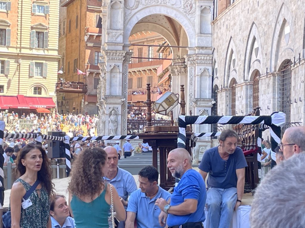 Palio d’agosto, ecco la lista dei dieci cavalli