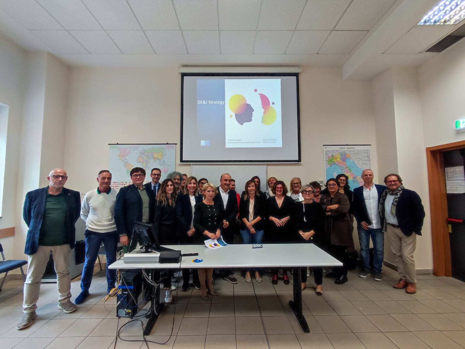 L’Asl sud est è la prima azienda sanitaria italiana pubblica con un manager per la diversità e l’inclusione