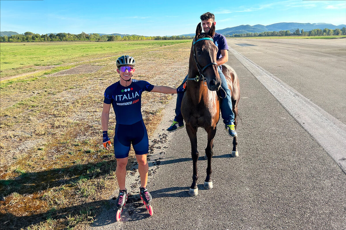 Mens Sana, sfida tra cavallo e Duccio Marsili: chi sarà il più veloce?