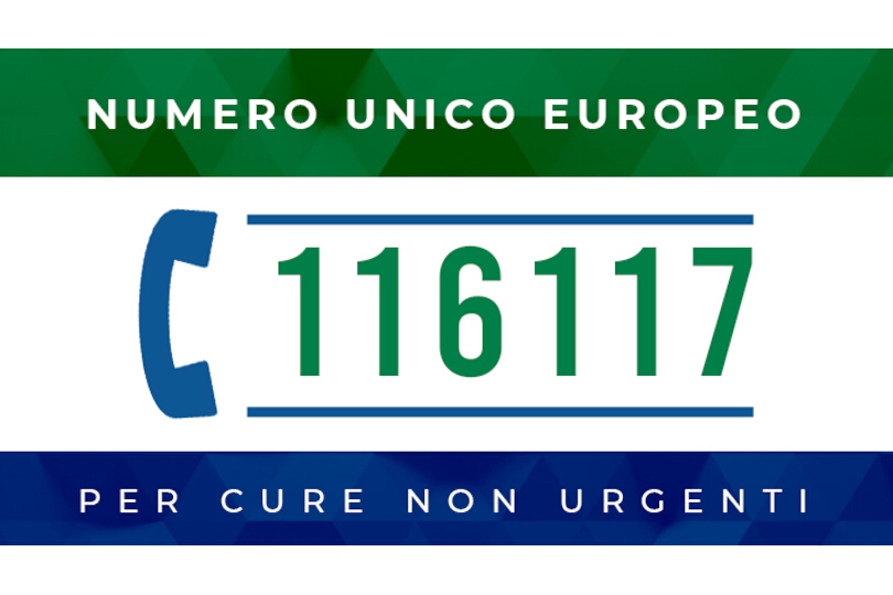 A breve in Toscana il numero europeo 116117 per l’assistenza sanitaria non urgente