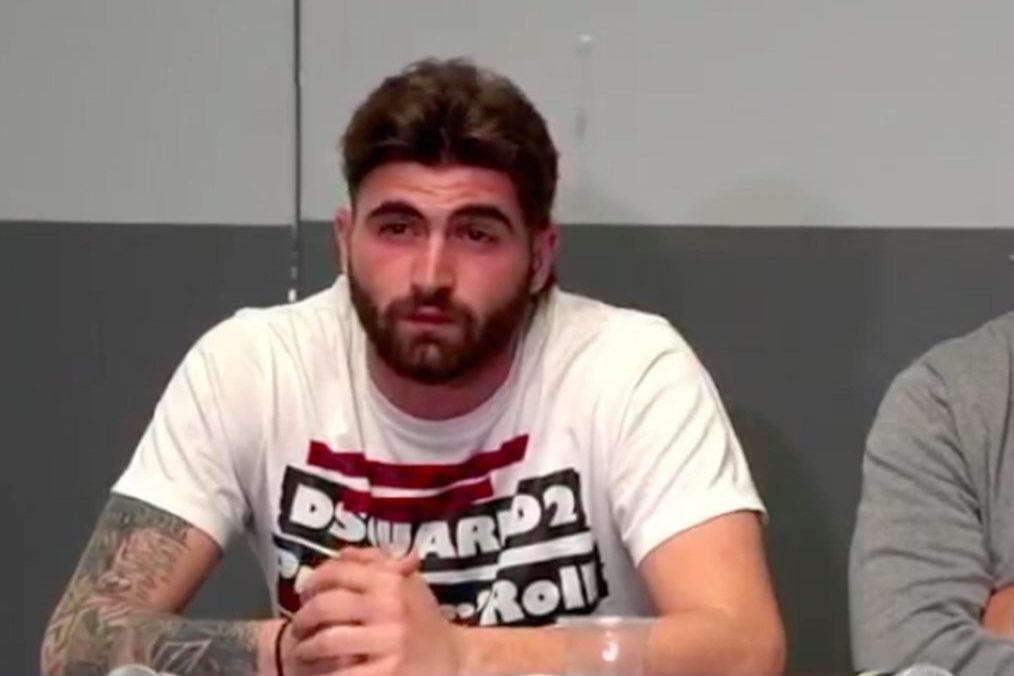 Caso Portanova, sospeso il giudizio, il calciatore per ora può continuare a giocare