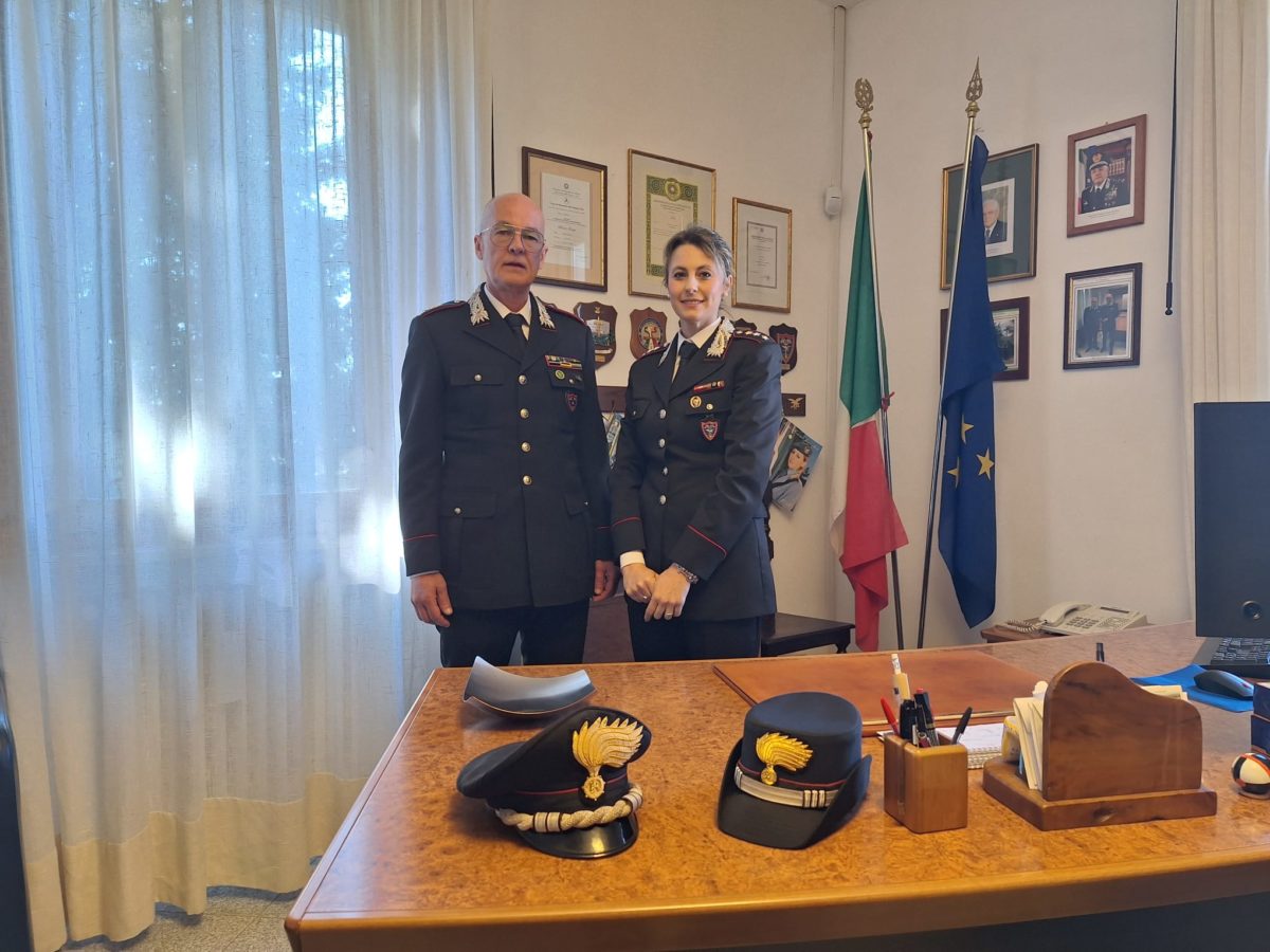 Carabinieri di Siena, Alessio Brogi nuovo comandante del reparto biodiversità