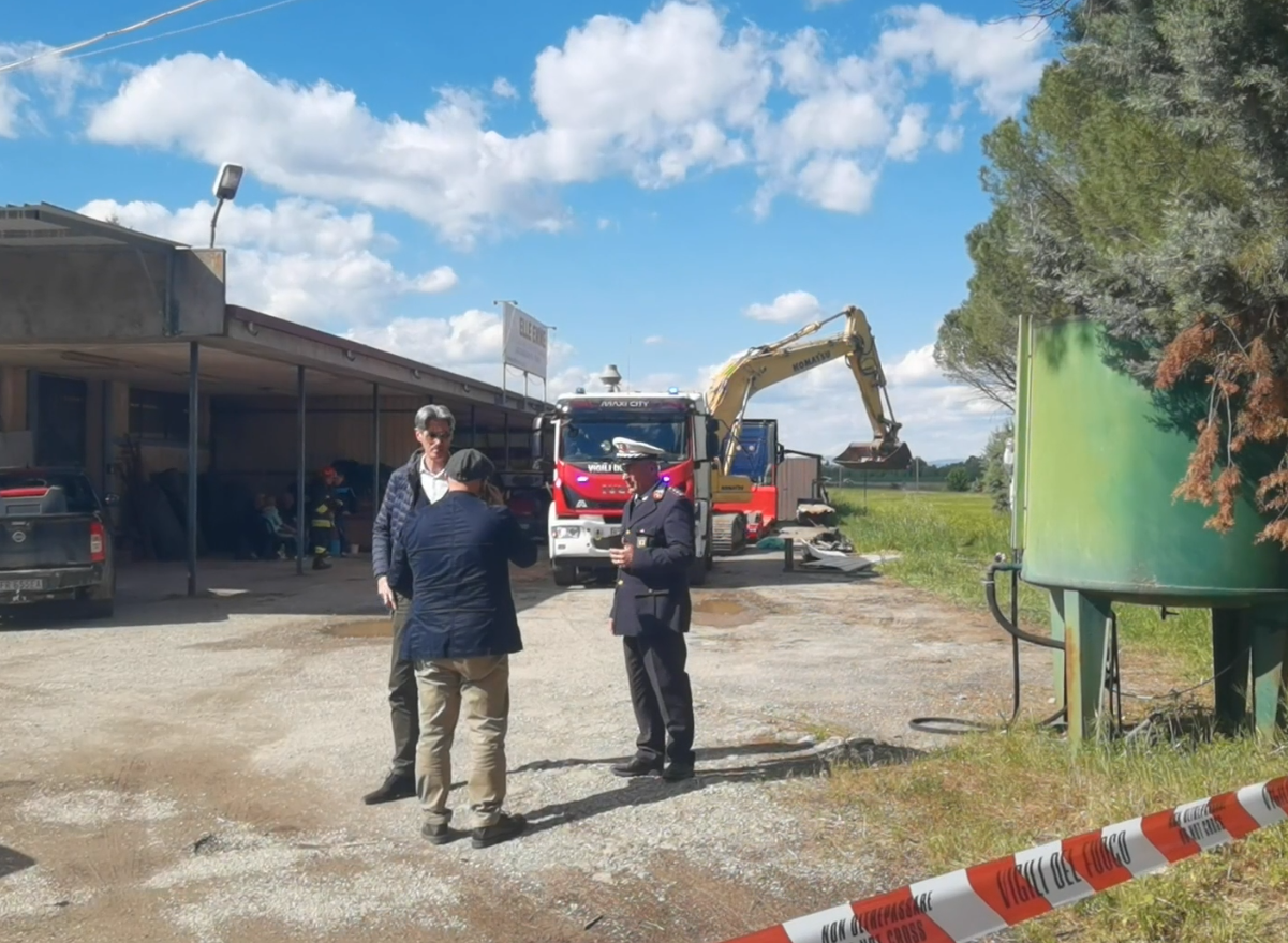 Tragedia a Montepulciano, ventitrenne muore dopo un incidente sul lavoro
