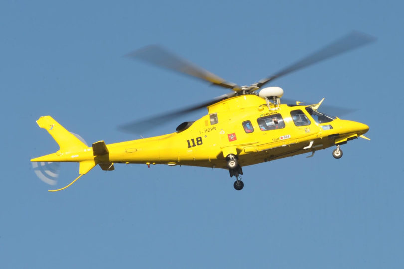 Incidente sul lavoro a Radda in Chianti, interviene l’elisoccorso
