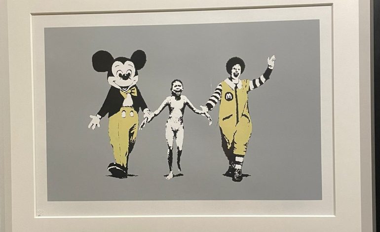 Ponte del 25 aprile, oltre 3mila visitatori alla scoperta di Banksy a Volterra