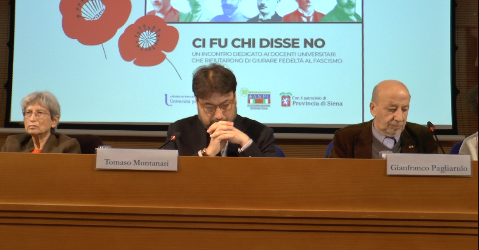 25 aprile, a Siena il presidente dell’Anpi: “Ricordiamo la Liberazione contro l’involuzione autoritaria del Governo”