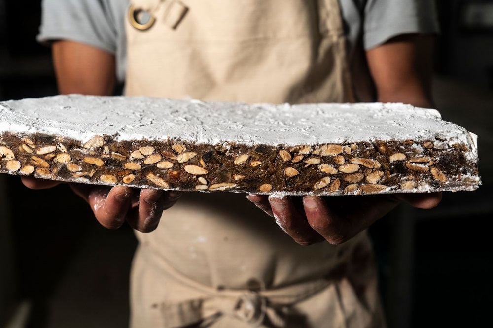 Il Panforte di Siena IGP alla partenza del Giro-E