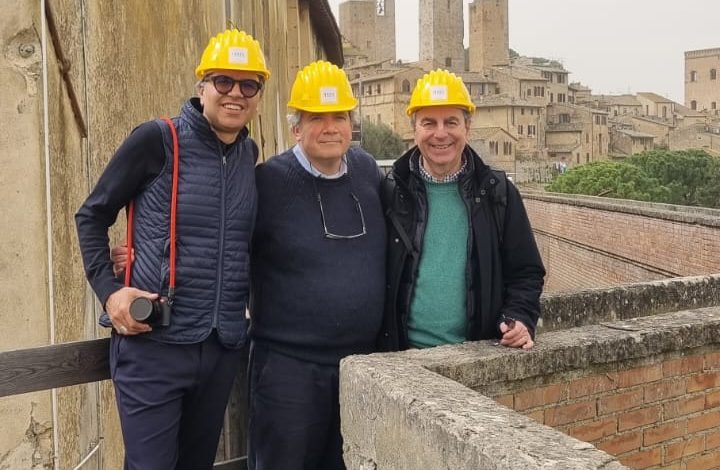 Scomparsa di Daniele Petrucci: Il cordoglio del Cardinale Lojudice, del Rettore Minnucci e del Presidente di Opera Laboratori Beppe Costa
