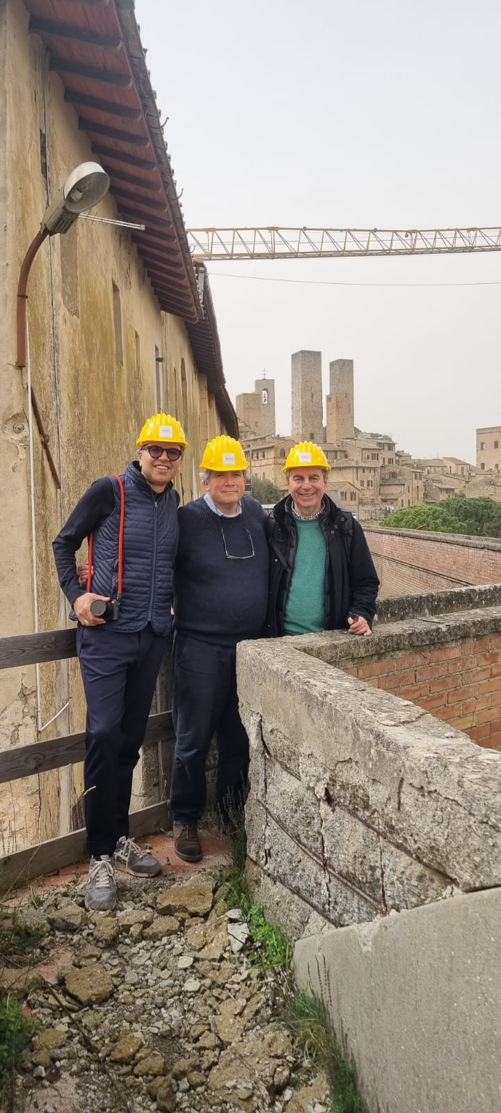 Scomparsa di Daniele Petrucci: Il cordoglio del Cardinale Lojudice, del Rettore Minnucci e del Presidente di Opera Laboratori Beppe Costa