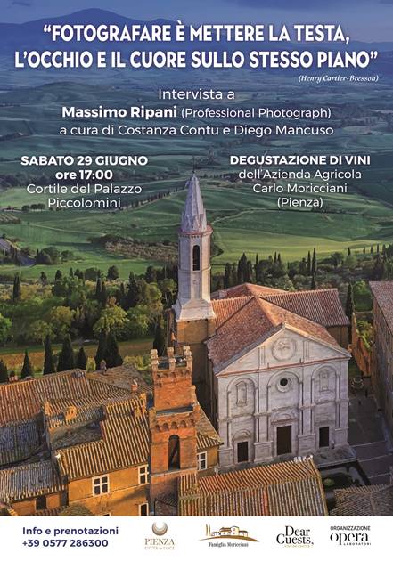 Opera Laboratori in collaborazione con la Società di Esecutori Pie Disposizioni organizza l’evento dal titolo “Fotografare è mettere la testa, l’occhio e il cuore sullo stesso piano” (Henry Cartier-Bresson)