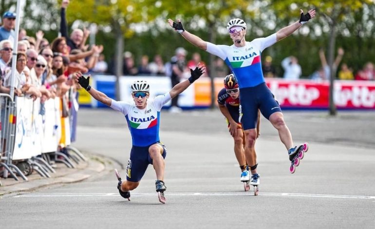 Mens Sana, Pattinaggio Corsa: Duccio Marsili è il campione europeo assoluto