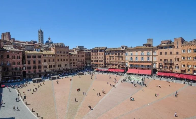 Siena, AdF continua il rinnovamento dell’anello superiore di Piazza del Campo