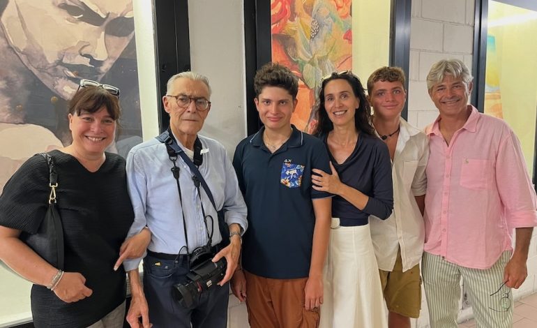 “Arte nelle Teche”: inaugurata la mostra di agosto e settembre con giovani talenti