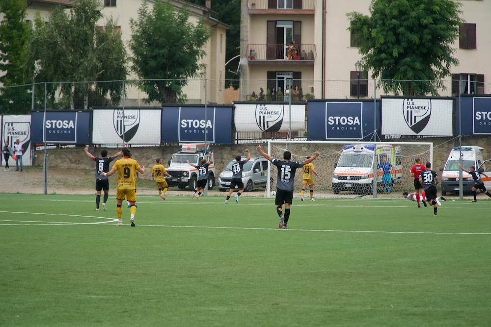 Che bella Pianese! 2-0 al Campobasso con il primo gol nei pro di Mignani