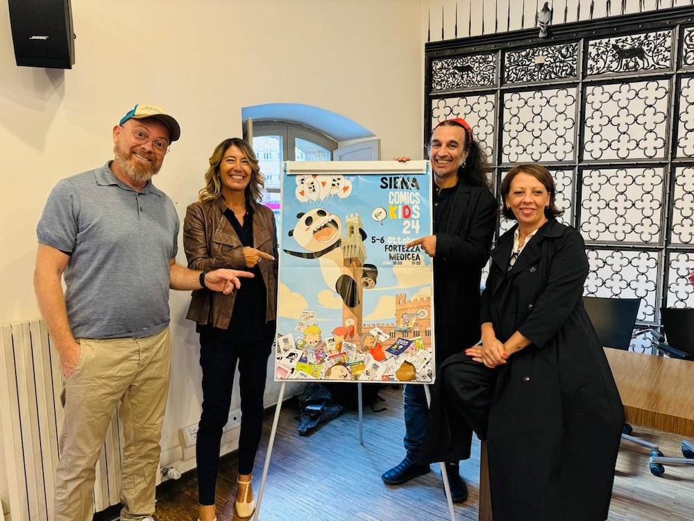 “Siena Comics for Kids”, il 5 e il 6 ottobre torna in Fortezza il festival del fumetto per ragazzi