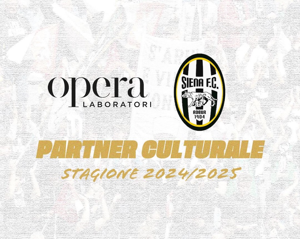 Opera Laboratori nuovo parner culturale del Siena Fc