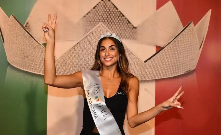 La senese Ofelia Passaponti tra le quindici finaliste di Miss Italia