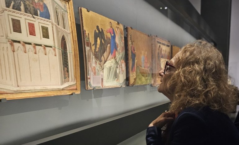 L’arte senese protagonista al Met di New York. Fabio: “Grande orgoglio e soddisfazione”