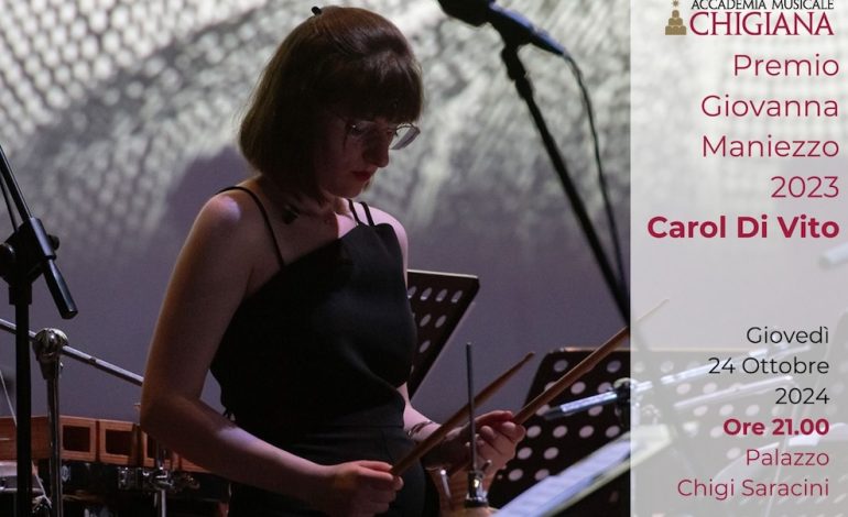 Chigiana, il 24 ottobre concerto e cerimonia del “Premio Giovanna Maniezzo 2023”