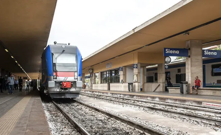Maltempo, stazione di Siena non disponibile: modifiche alla circolazione dei treni
