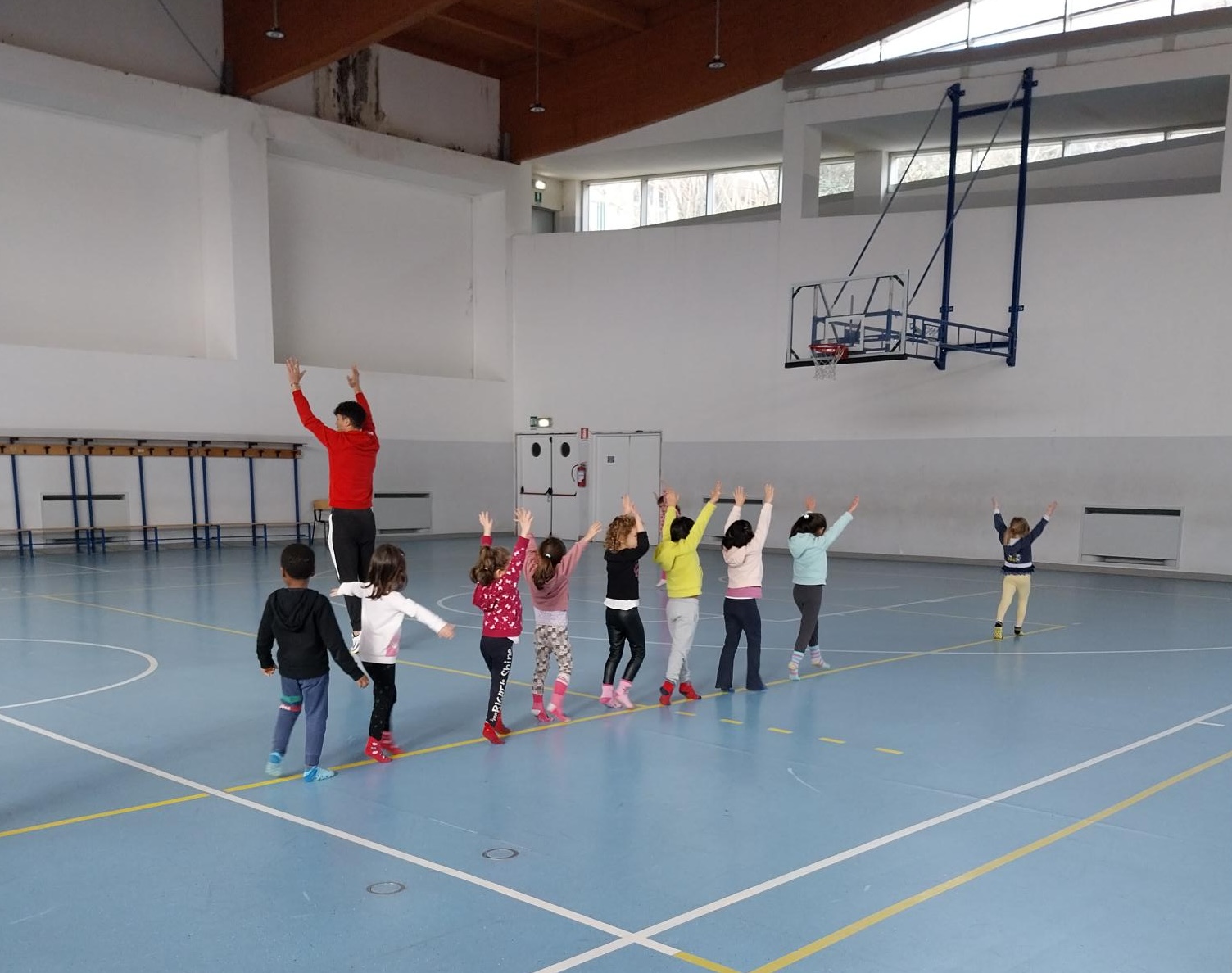 L’attività motoria nelle scuole dell’infanzia: grande successo per “Imparo giocando”