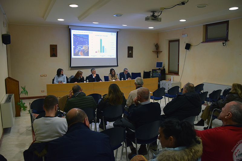 Appuntamento fattivo e costruttivo tra l’Azienda ospedaliero-universitaria Senese e le associazioni Siena Soccorso e Anpas