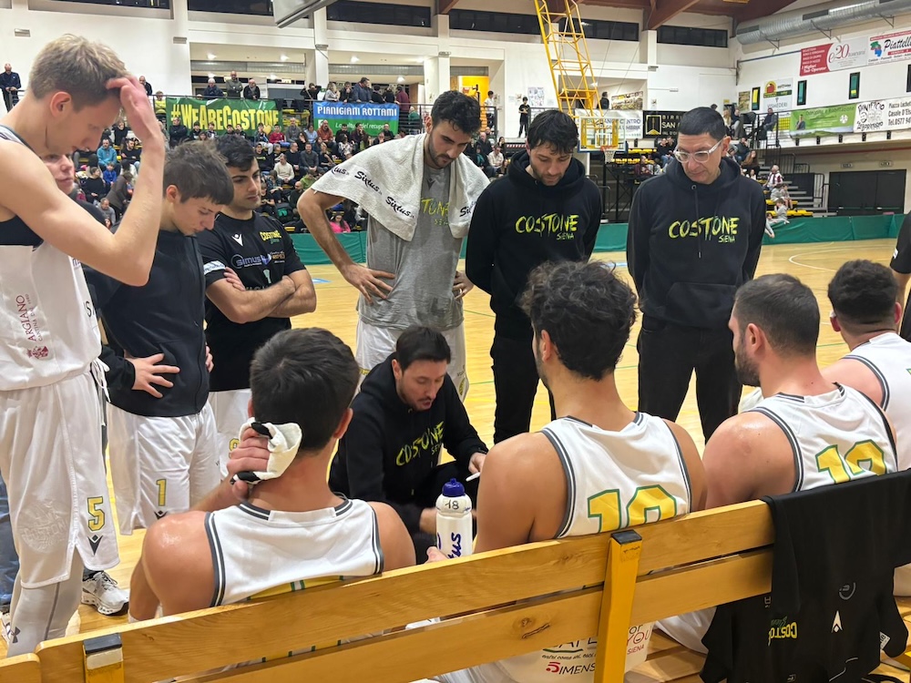Prova di forza del Costone: Arezzo battuta 77-62